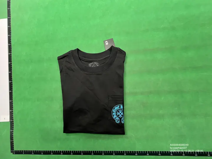 Chrome Hearts T-Shirts QC photo 5