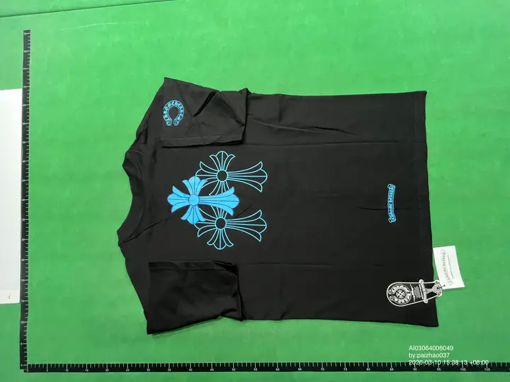 Chrome Hearts T-Shirts QC photo 6