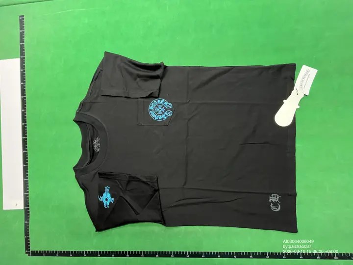 Chrome Hearts T-Shirts QC photo 7