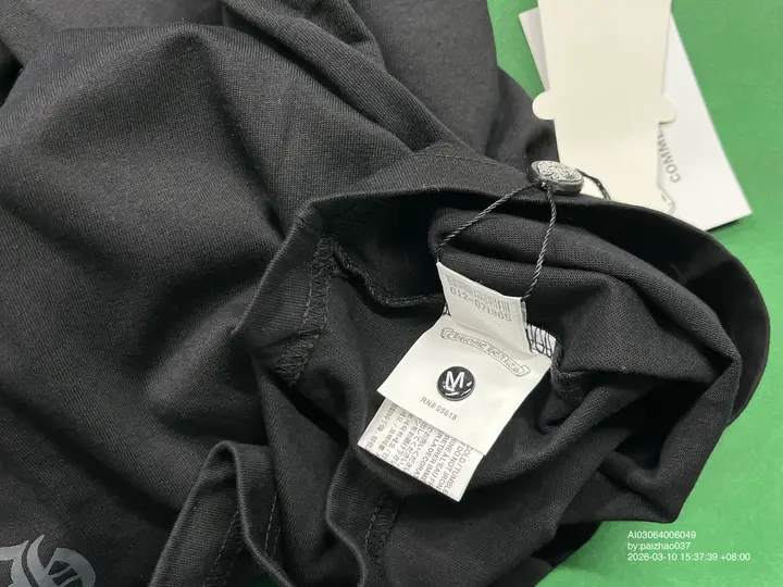Chrome Hearts T-Shirts QC photo 8