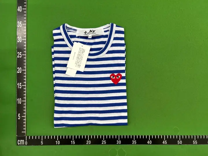 CDG Play SS24 Hoodie QC photo 1