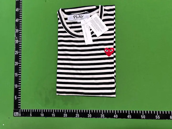 CDG Play SS24 Hoodie QC photo 12