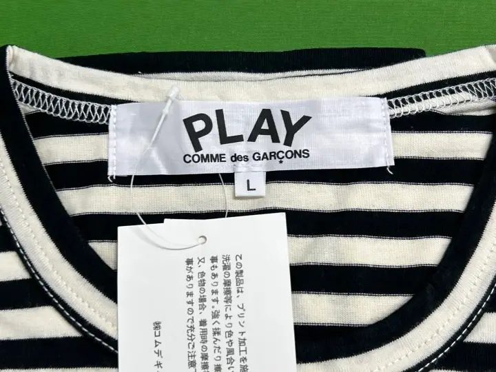 CDG Play SS24 Hoodie QC photo 16