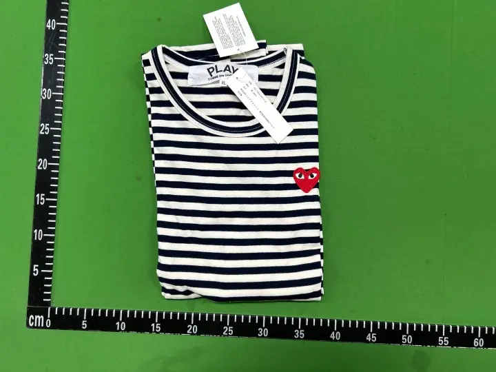 CDG Play SS24 Hoodie QC photo 19