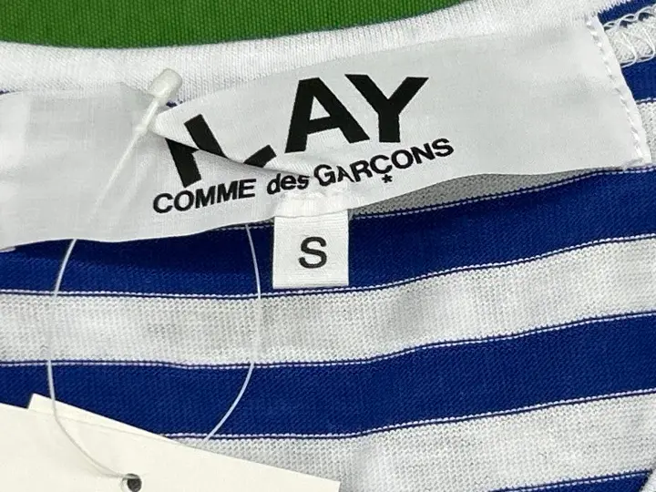CDG Play SS24 Hoodie QC photo 2