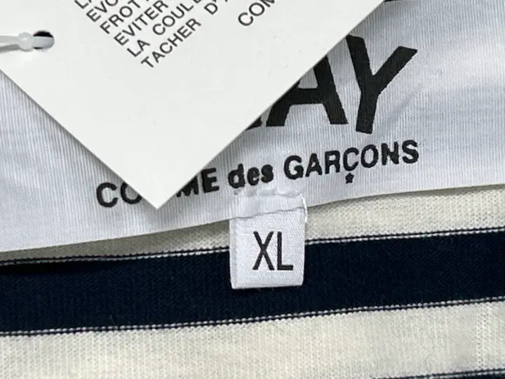 CDG Play SS24 Hoodie QC photo 20