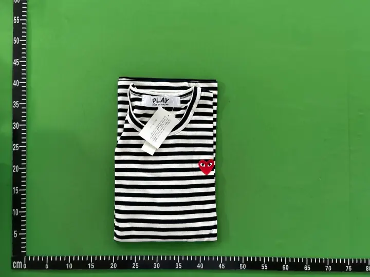 CDG Play SS24 Hoodie QC photo 8