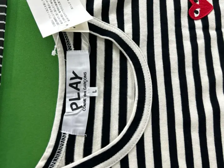 CDG Play SS24 Hoodie QC photo 9