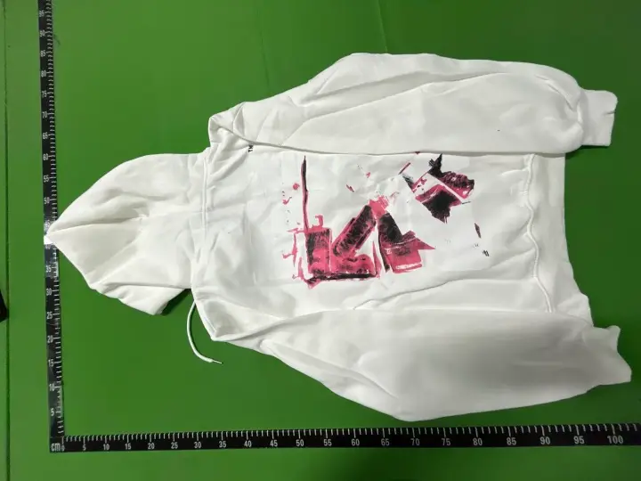 Off-White Hoodies QC photo 4