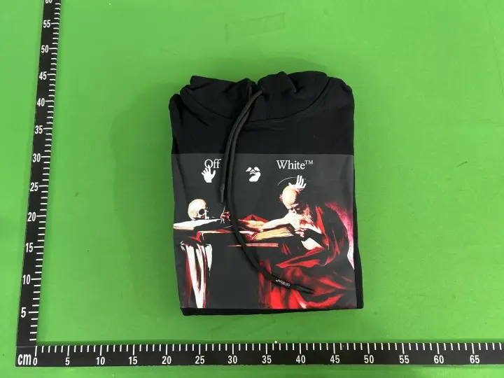 Off-White Hoodies QC photo 5