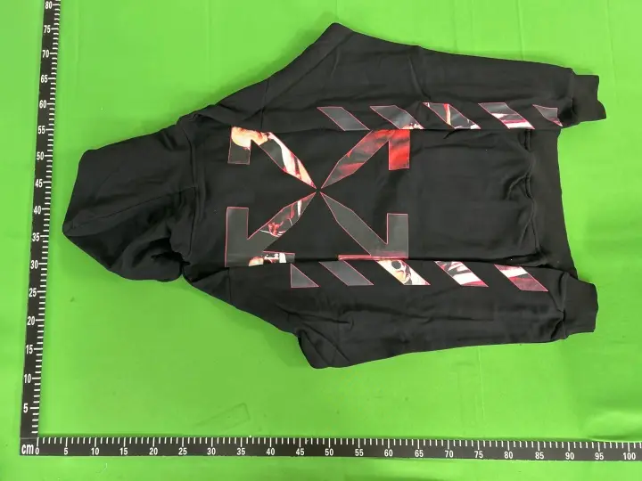 Off-White Hoodies QC photo 8