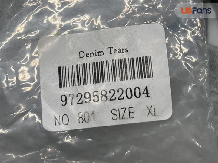 Denim Tears Hoodie ( All Colorways ) QC photo 5