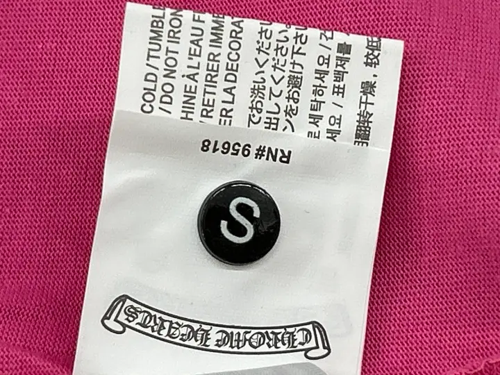 Chrome Hearts T-Shirts QC photo 7