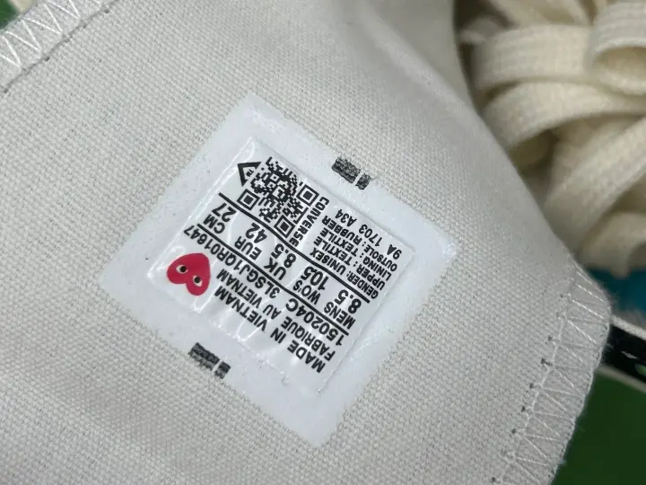 Converse Basic And CDG QC photo 4