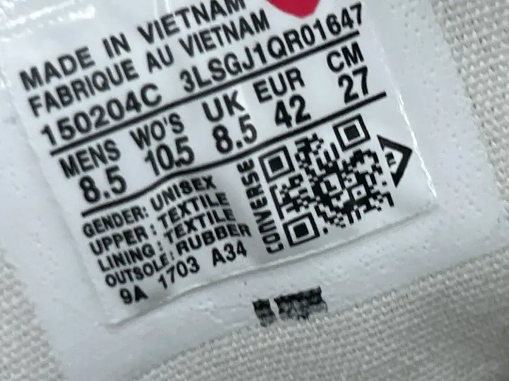 Converse Basic And CDG QC photo 5