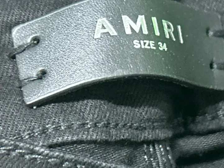 Amiri Jeans QC photo 2