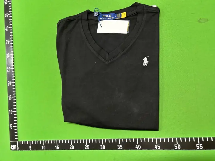 Ralph Lauren V-Neck Tee QC photo 1
