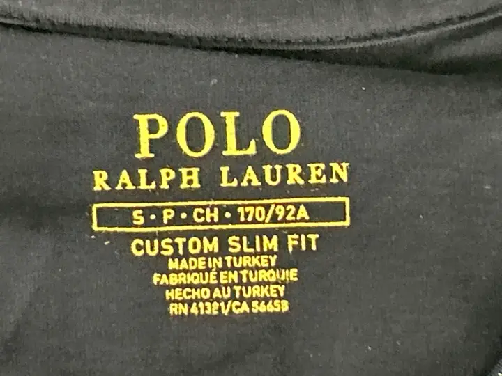 Ralph Lauren V-Neck Tee QC photo 13
