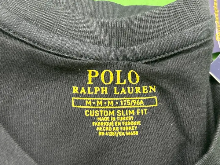 Ralph Lauren V-Neck Tee QC photo 18