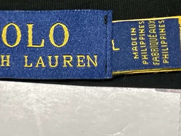 Ralph Lauren V-Neck Tee QC photo 2