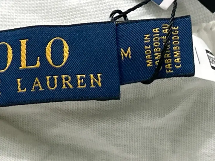 Ralph Lauren V-Neck Tee QC photo 6