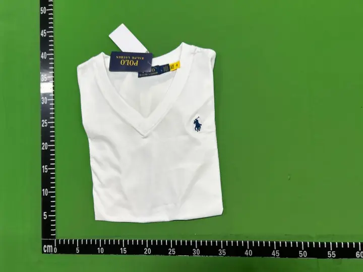 Ralph Lauren V-Neck Tee QC photo 9