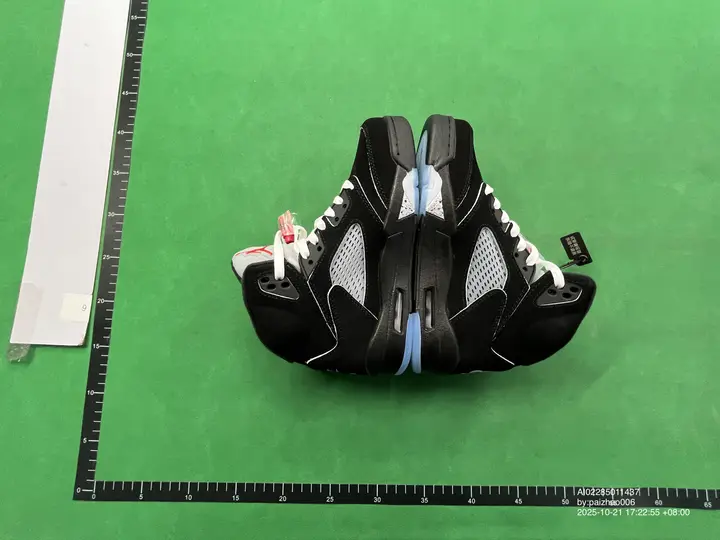 Jordan 5 Metallic Silver QC photo 11