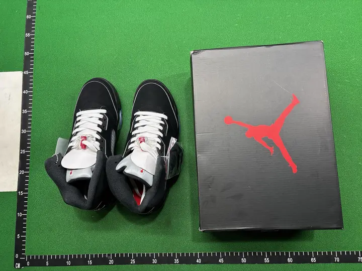 Jordan 5 Metallic Silver QC photo 15
