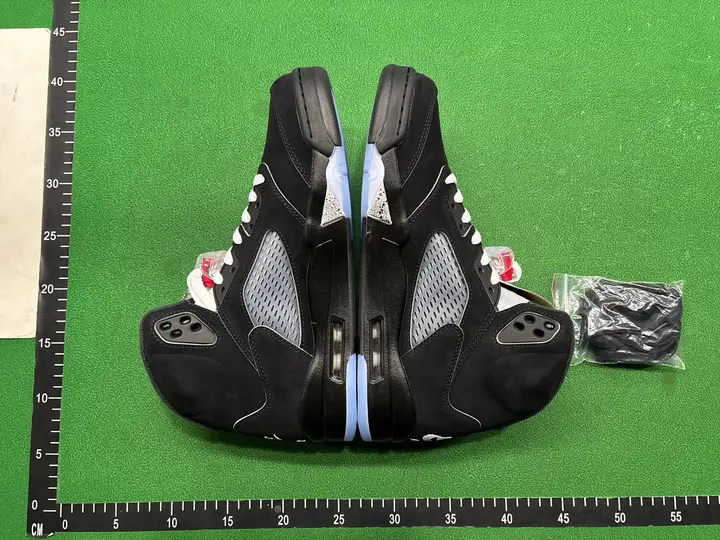 Jordan 5 Metallic Silver QC photo 18