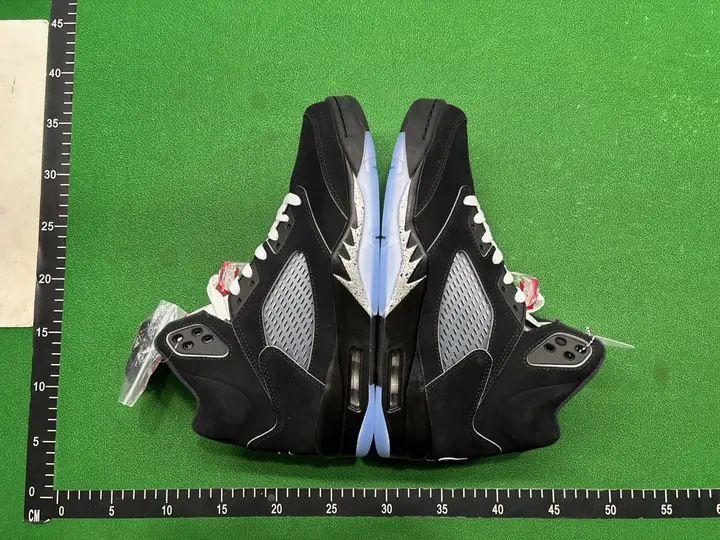 Jordan 5 Metallic Silver QC photo 19