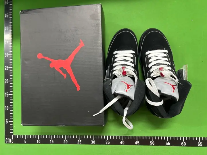 Jordan 5 Metallic Silver QC photo 2