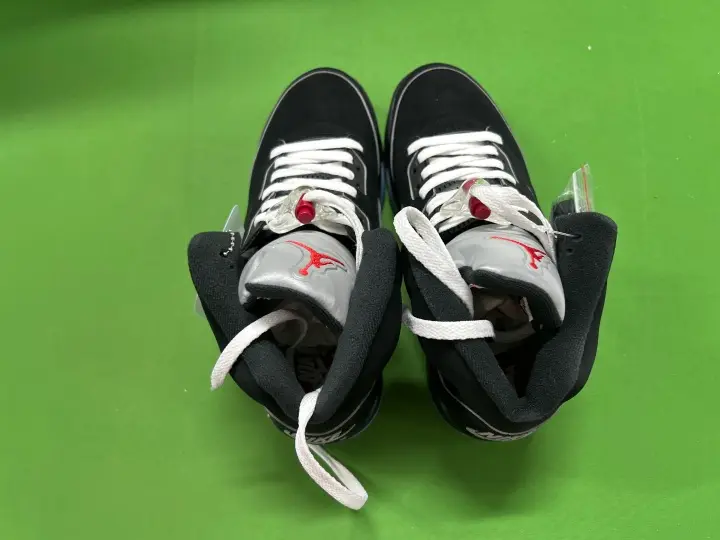 Jordan 5 Metallic Silver QC photo 3