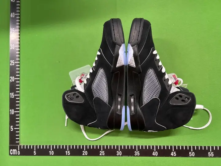 Jordan 5 Metallic Silver QC photo 4