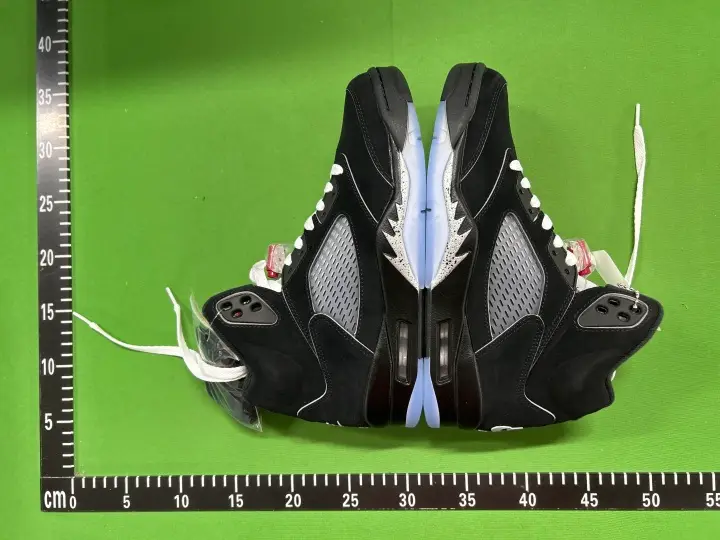 Jordan 5 Metallic Silver QC photo 5