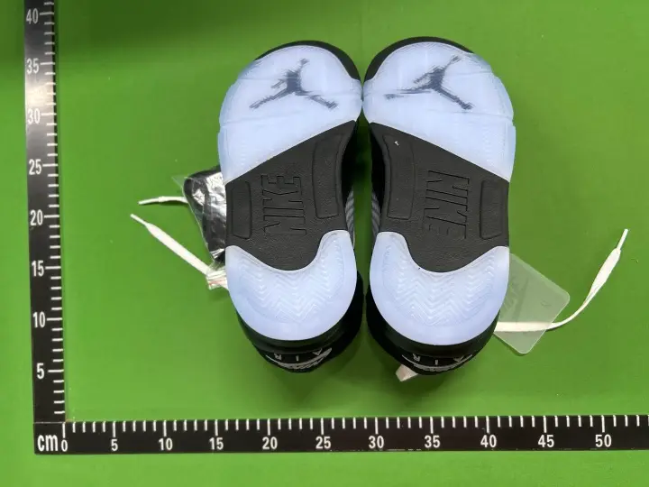 Jordan 5 Metallic Silver QC photo 6