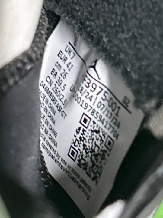 Jordan 5 Metallic Silver QC photo 7