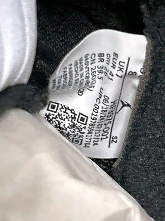 Jordan 5 Metallic Silver QC photo 8