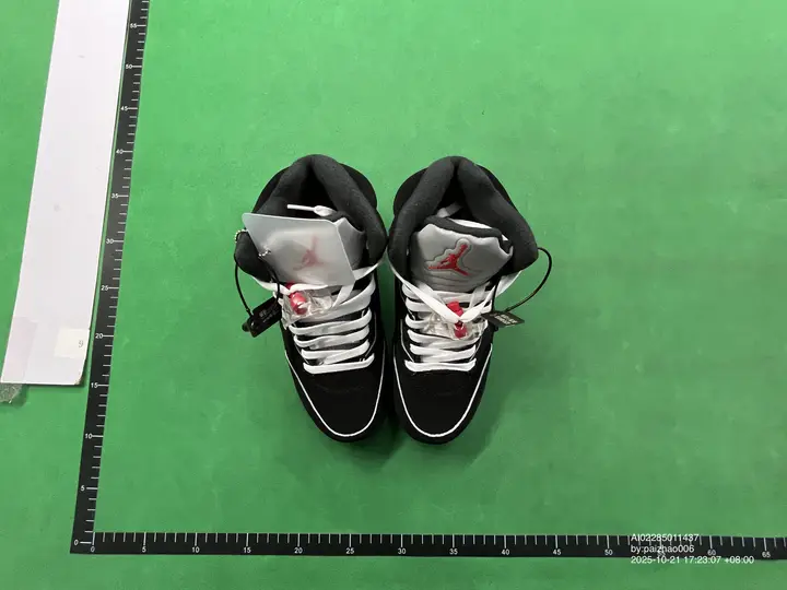 Jordan 5 Metallic Silver QC photo 9
