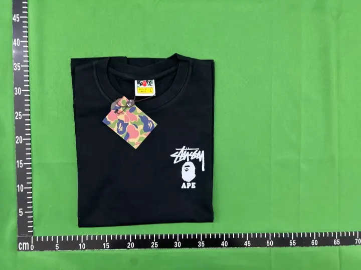 Bape x Stussy Tee QC photo 1