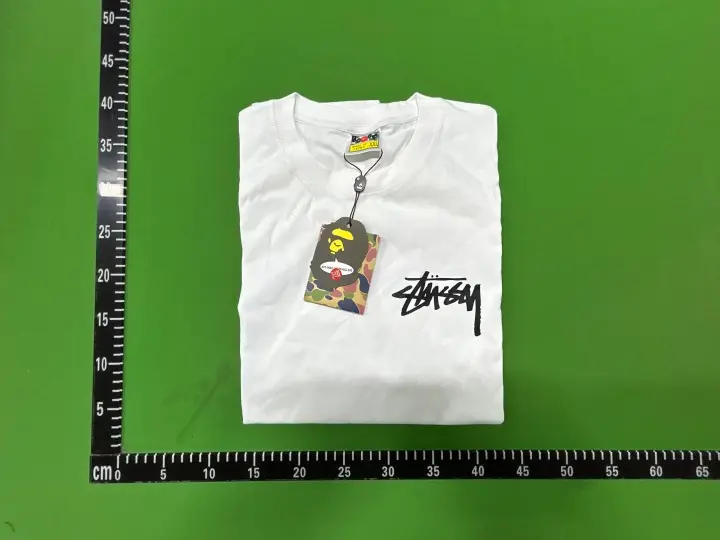 Bape x Stussy Tee QC photo 10