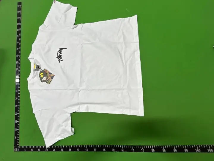 Bape x Stussy Tee QC photo 12