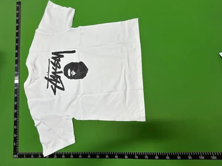 Bape x Stussy Tee QC photo 13
