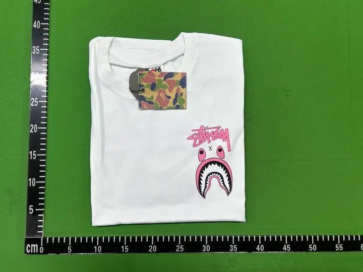 Bape x Stussy Tee QC photo 14