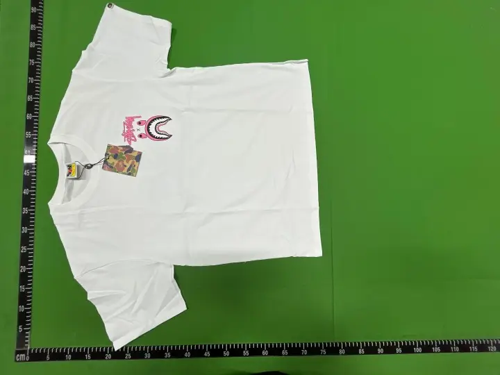 Bape x Stussy Tee QC photo 16