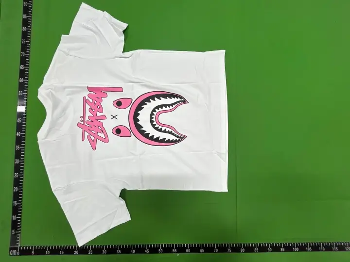 Bape x Stussy Tee QC photo 17