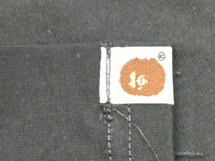 Bape x Stussy Tee QC photo 3