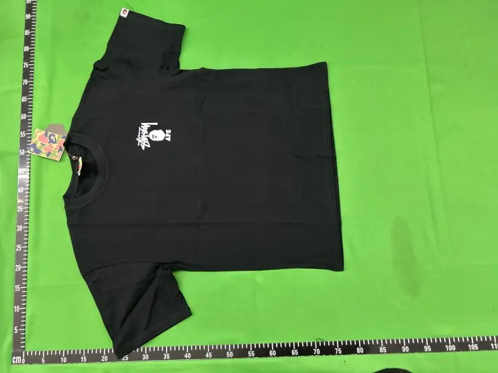 Bape x Stussy Tee QC photo 4