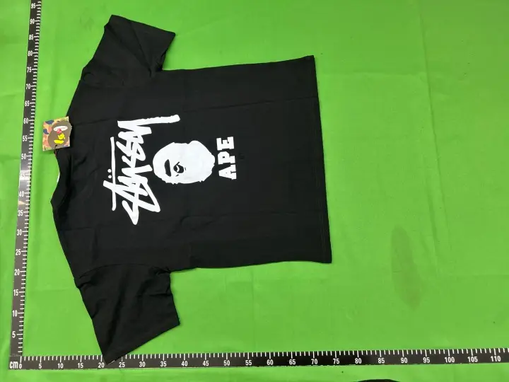 Bape x Stussy Tee QC photo 5