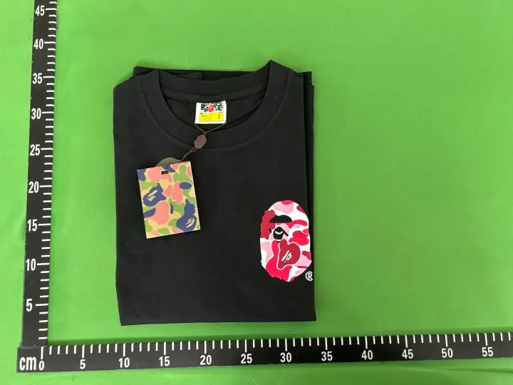 Bape x Stussy Tee QC photo 6