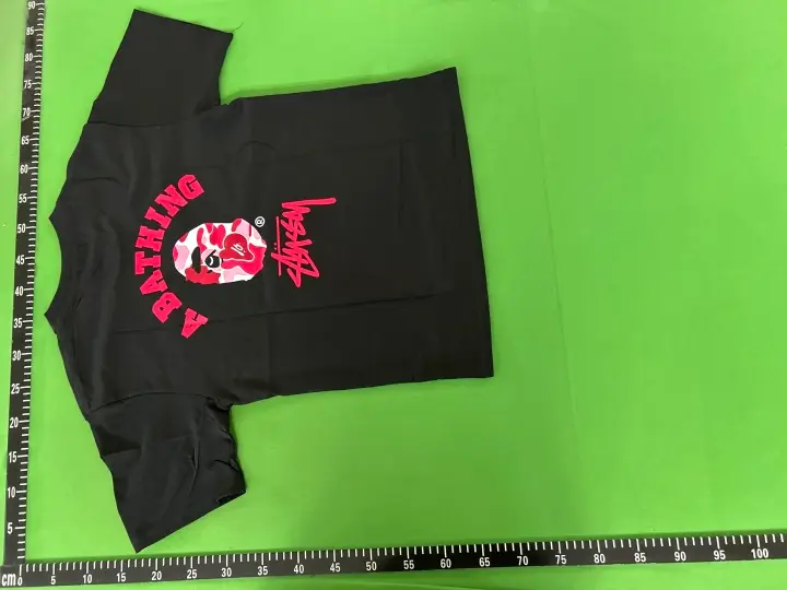 Bape x Stussy Tee QC photo 9